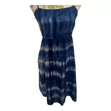 Solero Batik Talle S Azul Corto