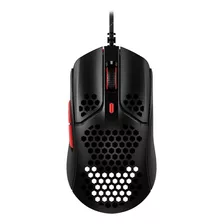 Mouse Hyperx Pulsefire Haste (usb) Preto E Vermelho