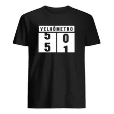 Camiseta Camisa Presente Engraçado 51 Anos Velhometro 50tão