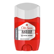 Desodorante Antitranspirante Old Spice Sudordefense Seco 50g