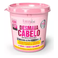 Máscara Ultra Hidratante Desmaia Cabelo 350g Forever Liss