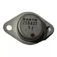Pack X2 Transistores De Potencia 2sb407 / B407 Sanyo Pnp 30v