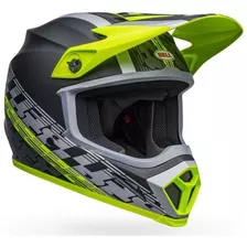 Casco Bell Mx9 Mips Offset Certificado Moto Cross Original