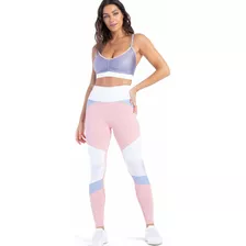 Calça Legging Fuso Aurora Vestem Para Treino Academia 