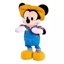 Disney Junior Mickey Mouse E-i-oh! Peluche De Mickey Mouse