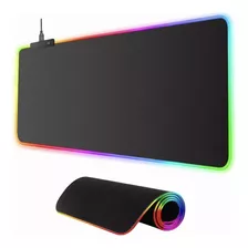 Rgb Mouse Pad Gamer, Base De Goma Antideslizante 800 X 300mm