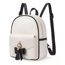 Ecosusi Mini Mochila Para Mujeres Y Ninas, Lindo Lazo Pequen