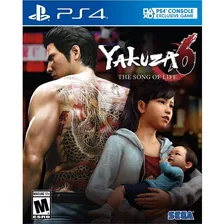 Yakuza 6 Essence Of Art Edition Ps4 Midia Fisica