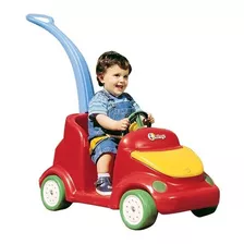  Auto De Paseo Con Manija Para Niños Rotoys