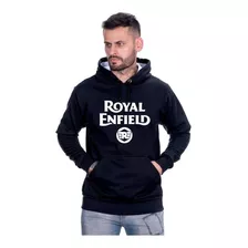 Moletom Blusa De Frio Moto Royal Enfield Himalayan Aproveite