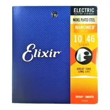 Encordado De Guitarra Electrica Elixir 12052 Light