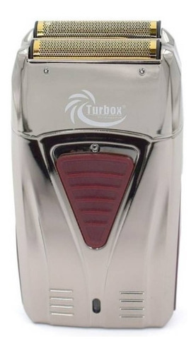 Máquina Afeitadora Turbox Nt-titanium Shaver Plata