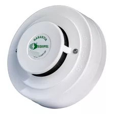 Detector De Fumaça Óptico Convencional Contato Seco 12v/24v 