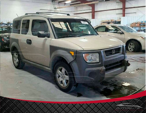 Barras Portaequipaje Honda Element 2003 A 2011 Transversales Foto 8