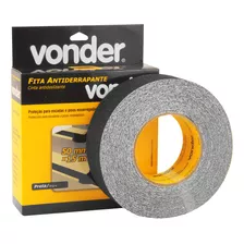 Fita Antiderrapante Lixa Escada Pisos Vonder 50mm X 15m