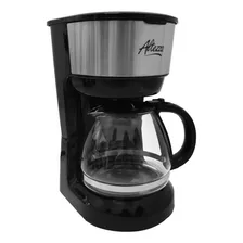 Cafetera Eléctrica Altezza 6 Tazas Color Negro