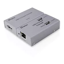 Extensor De Señal Multi Usb A Través De Ethernet Cat5