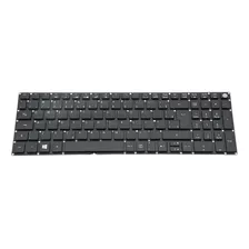 Teclado Notebook Acer Aspire 5 A515-51 A515-51-51ux Br Com Ç Cor Preto Idioma Português Brasil