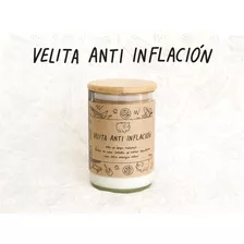 Velita Anti Inflación - Aroma Vainilla - Transparente