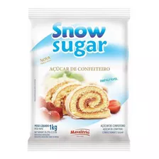 Açúcar De Confeiteiro Impalpável 1kg Mavalério