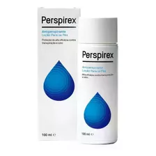 Perspirex Antiperspirante Loção P/ Pés 100ml Sem Perfume