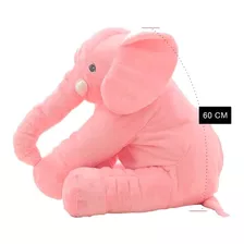 Almohada Cojin Peluche Elefante De Apego