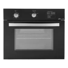 Forno De Embutir A Gás Built Luxor Preto 46l 220v 0590