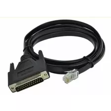 Lote Cabo Cisco Console Rj45 X Paralelo Macho 72-3663-01 -c3