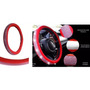 Cubre Volante Funda Redblack Kia Forte Lx 2022 Premium