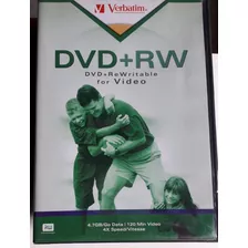 Pack X 5 Dvd+rw Verbatim En Caja Box 