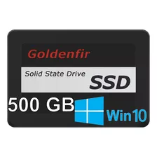 Ssd 500gb Com Windows Instalado 