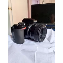  Nikon D5600 Dslr Color Negro Objetivo 35 Mm