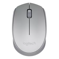 Mouse Inalámbrico Logitech M170 Plateado