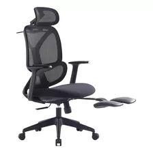 Silla Oficina Reclinable Con Reposapiés