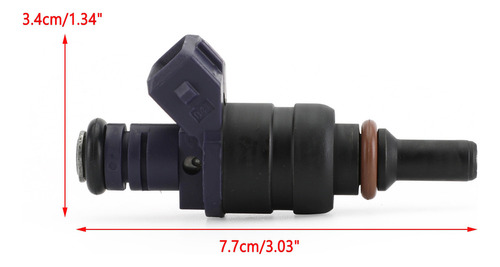 Fuel Injector Para Bmw 330ci 330i 530i X3 X5 Z3 Z4 01-06 3.0 Foto 5