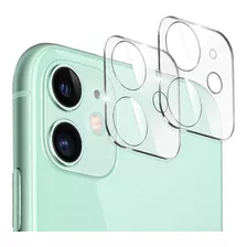 Protector De Lente De Camara Para iPhone 11 / 12 Mini 2-p...