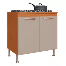 Armário De Cozinha Para Cooktop 80 Cm 2 Portas