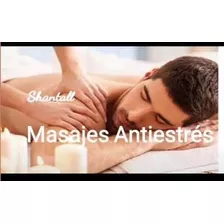 Masajes Descontracturante,. Antiestrés, Relax!!!