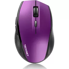 Mouse Tecknet 6 Botones/purpura