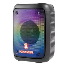 Bafle Kaiser 4 Flama Ksw-7004 Color Negro