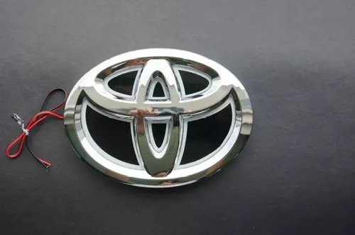 Luz Led Con Emblema De Parrilla Delantera Para Toyota Hilux Foto 5