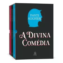 Box A Divina Comédia - Ed Luxo - Capa Dura + Marca Página