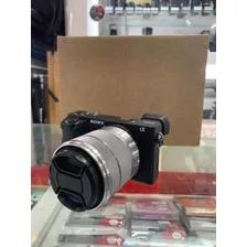 Câmera Sony A6500 Com Lente 18-55mm E-mount Usado Aprox. 5k
