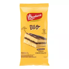 Bolinho Bauducco Duo Chocolate 27g