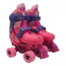 Playwheels Patines Ajustables De Disney Princess Con Purpuri