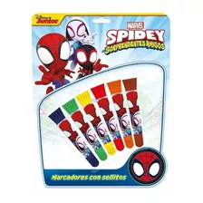 Marcadores Blow Pen Spiderman Con Sello Original Ha575
