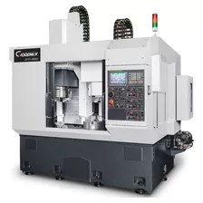 Torno Vertical - Goodway - Serie Gvi - Cotear