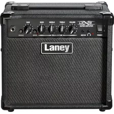 Amplificador De Guitarra Eléctrica Laney Lx15 15 Watts Color Negro