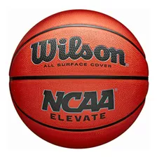 Wilson Ncaa Elevate Baloncesto Talla 7-29.5 Pulgadas, Color Naranja