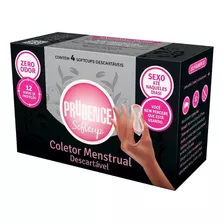 Coletor Menstrual Softcup Descartável Prudence - 4 Unidades